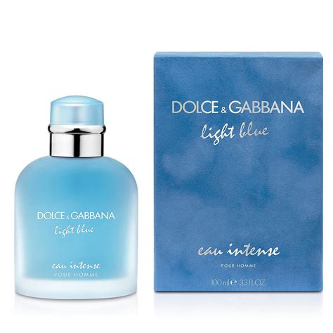 dolce gabbana light blue mens ebay|light blue intense men review.